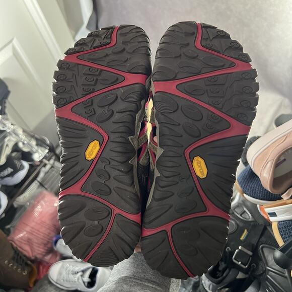 Merrell All Out Blaze Sieve Womens 9 Brown Sandals Hiking Outdoor Shoes - Picture 6 of 6